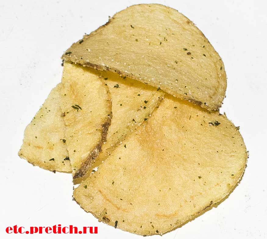 Чипсы картофельные GRIZZLY сметана и лук, какие они на вкус, честный отзыв