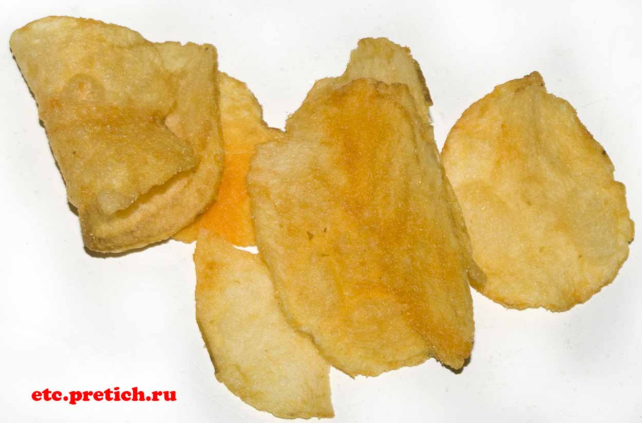 Chips FAN чипсы со вкусом сыра Яшкино, вредные ли они и зачем так много химии?