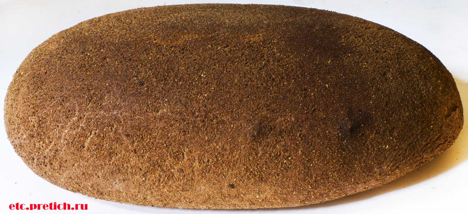 Хлеб Крестьянский - Аксай нан отзыв на ржаной, вкусно