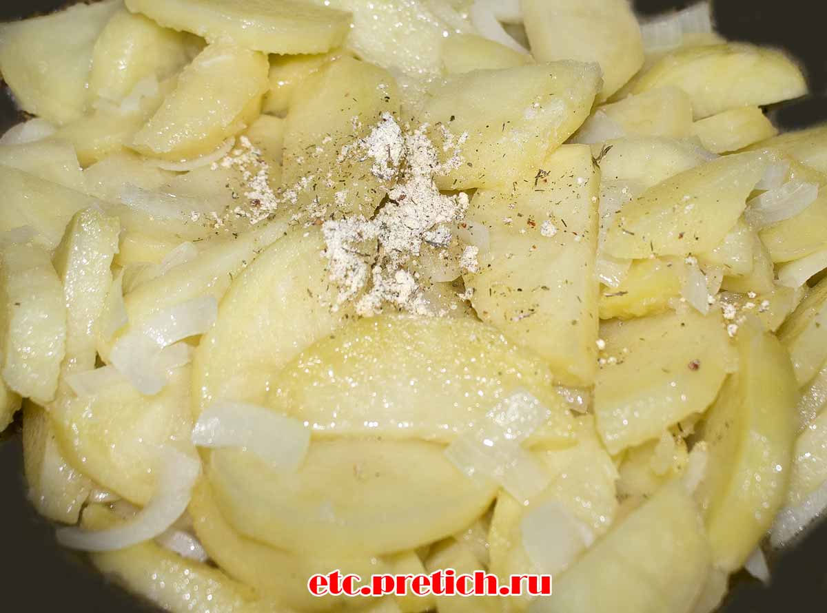 Приправа Магги для картофеля под сырным соусом с ветчиной какая на вкус
