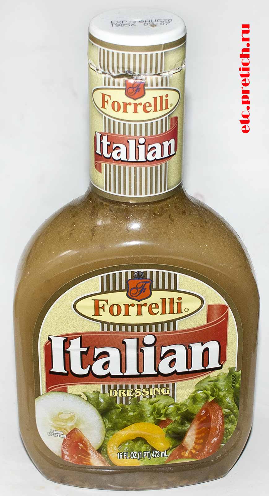 Forrelli Italian Dressing отзыв на соус итальянский из США, какая цена