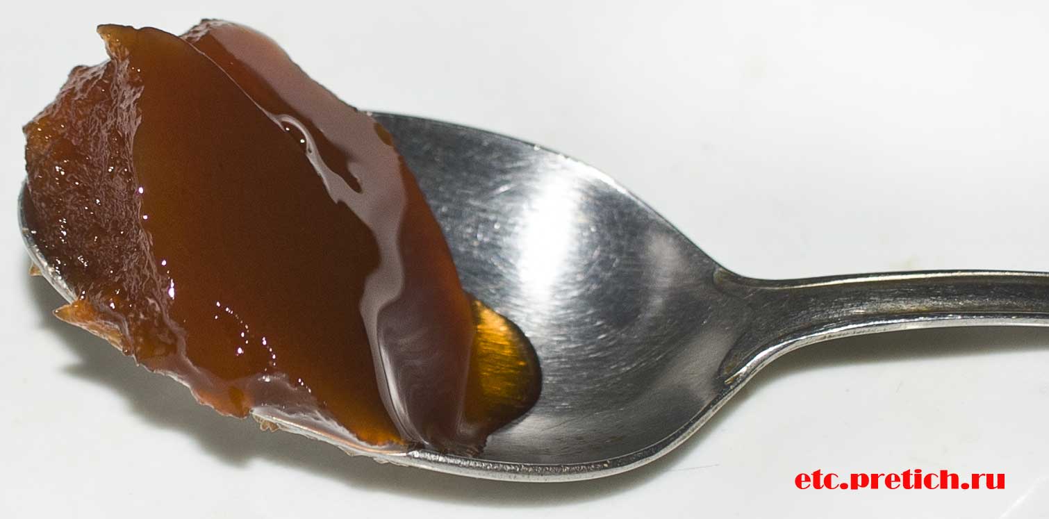 Повидло персиковое Гипар хороший продукт Вяземские консервы, рекомендуется