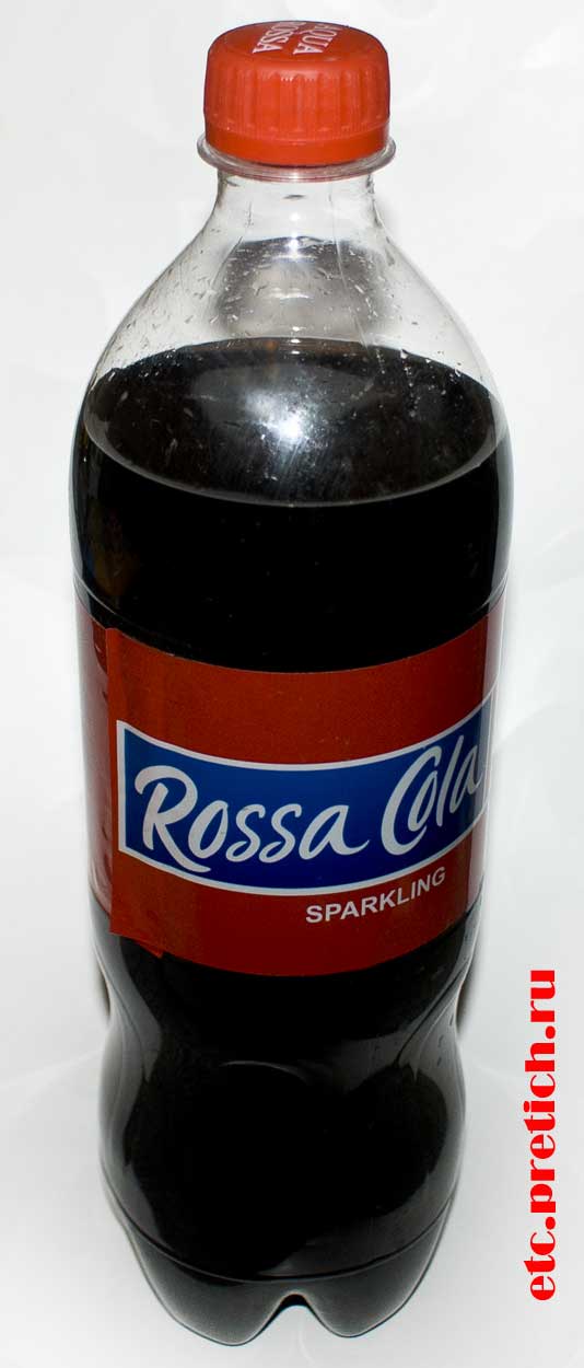 Отзыв на газировку Rossa Cola из Казахстана - дешево и не утоляет жажду