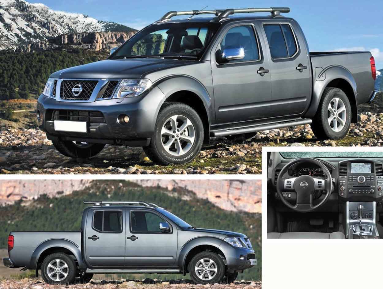 Nissan Navara преимущества автомобиля перед конкурентами