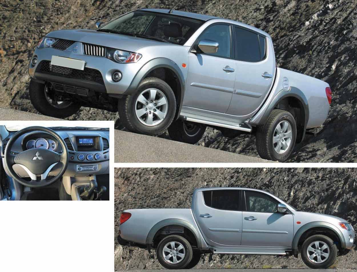 Чем лучше Mitsubishi L200 своих ближайших конкурентов? цена