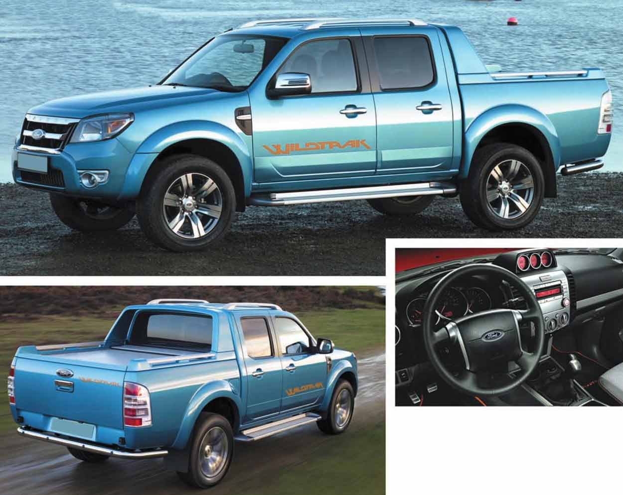 Ford Ranger сравнение пикапа с ближайшими конкурентами