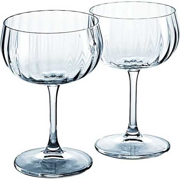 бокалы для вина и шампанского - креманка или кубок, широкие