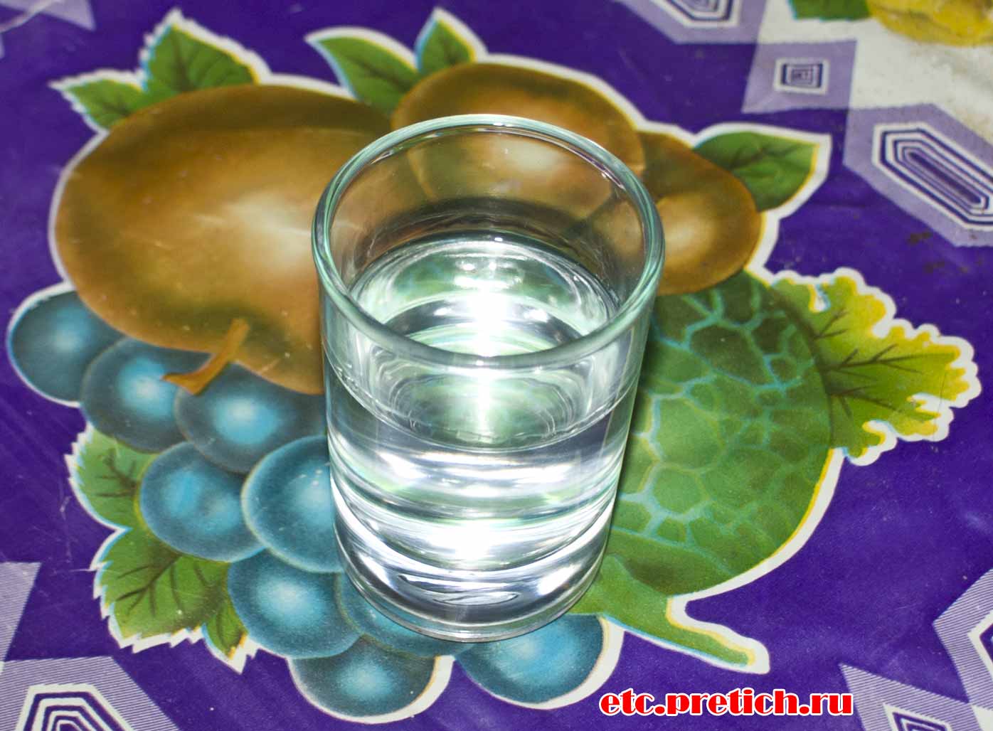 Водка из Казахстана Medved vodka Preved, полное описание, впечатление и отзыв