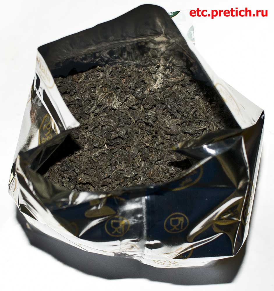 Пиала Gold Pekoe чай черный листовой цейлонский плохой без аромата