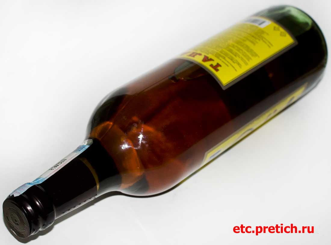отзыв Талас портвейн VelDes Premium, современный вариант вина